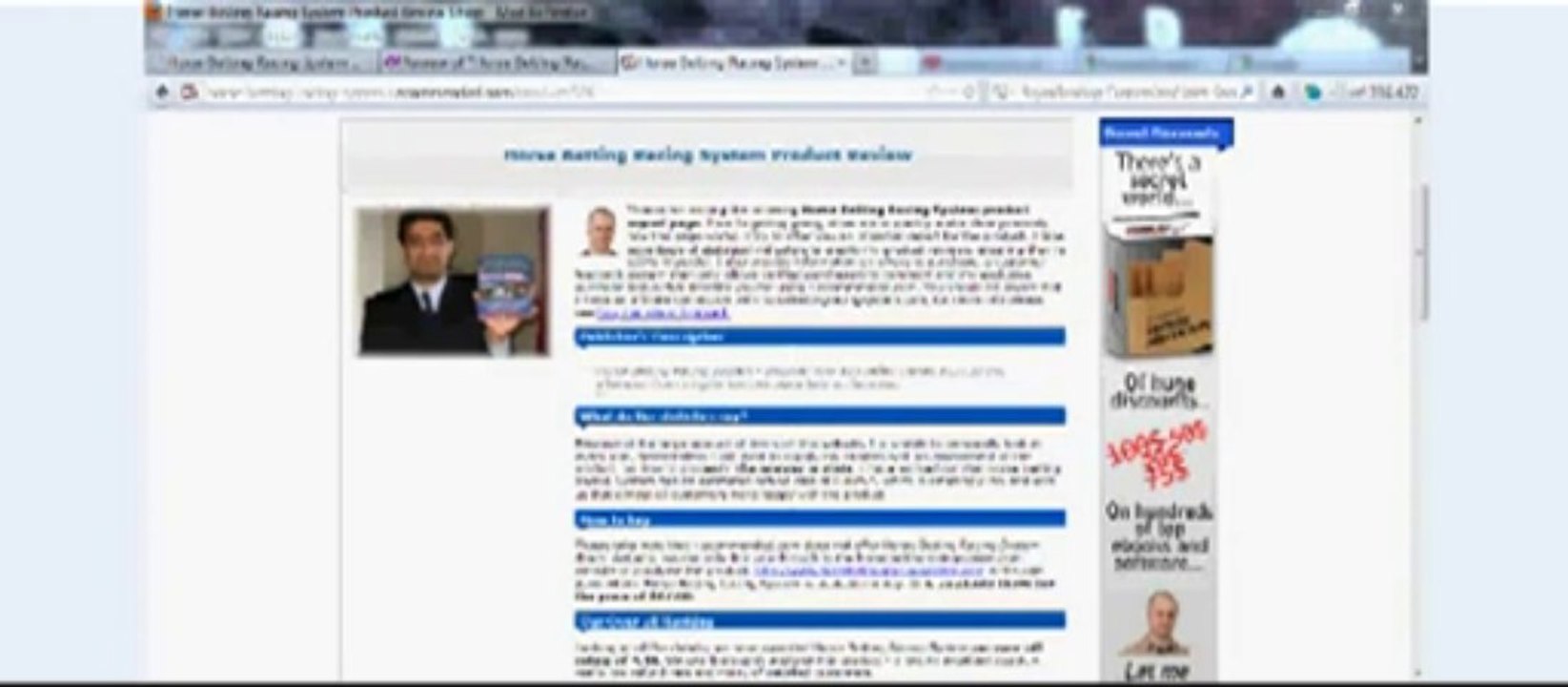 Horse Betting Racing System - Rating 4.48/5