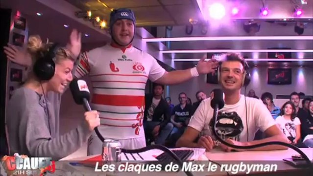 Les claques de Max le rugbyman - C'Cauet sur NRJ