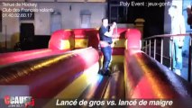 Lancé de gros vs lancé de maigre - C'Cauet sur NRJ