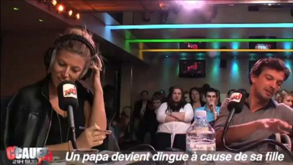 Un papa devient dingue à cause de sa fille - C'Cauet sur NRJ