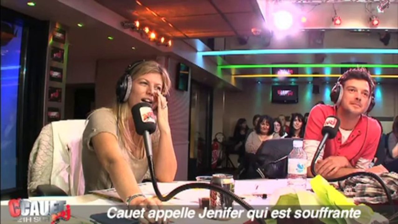 Cauet appelle Jenifer qui est souffrante - C'Cauet sur NRJ
