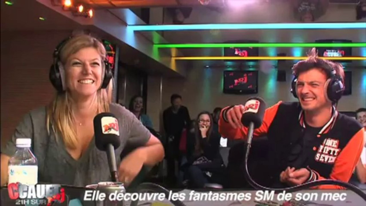 Elle découvre les fantasmes SM de son mec - C'Cauet sur NRJ