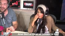 Amel Bent et Cauet se tatouent le front - C'Cauet sur NRJ