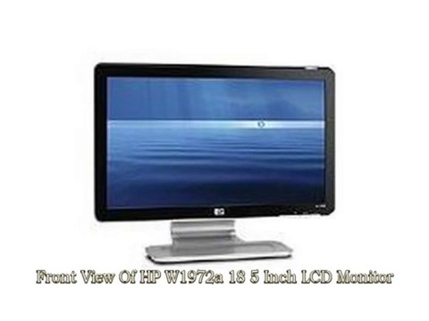 HP W1972a 18.5-inch LCD Monitor