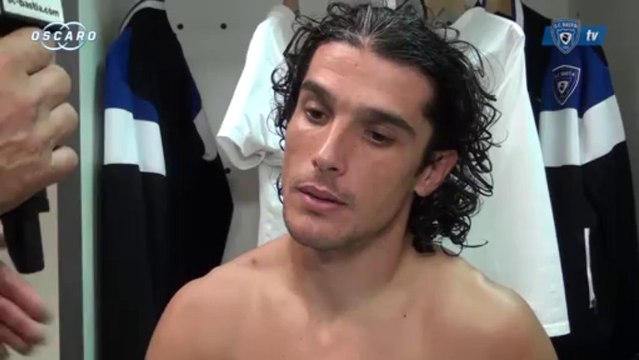 L1 / 2013-14 : St Etienne 2-2 Bastia : réaction de F. Modesto