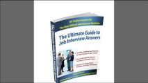Ultimate Guide to Job Interview Answers Review 2012-PDF download link in description