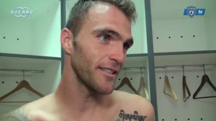 L1 / 2013-14 : St Etienne 2-2 Bastia : réaction de J. Sablé