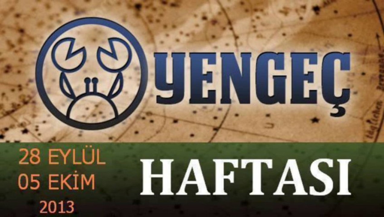 YENGEÇ Burcu 29 Eylül-05 Ekim 2013 haftası-Astrolog OĞUZHAN CEYHAN, Astrolog DEMET BALTACI - Bilinç Okulu  ( Astroloji, astrolgy, horoskop, daily horoscope, sign, burçlar, burcu, astrolojik )