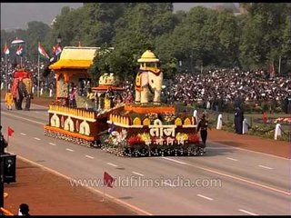 Teej: Festival of Rajasthan displayed on Republic Day