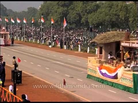 Tableau of Khadi and Village Industries Commission of India on R- Day