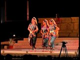 Dancers performing a Classical India Dance at Khajuraho Dance Festival