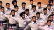 School Students gives a grand march past on Republic Day