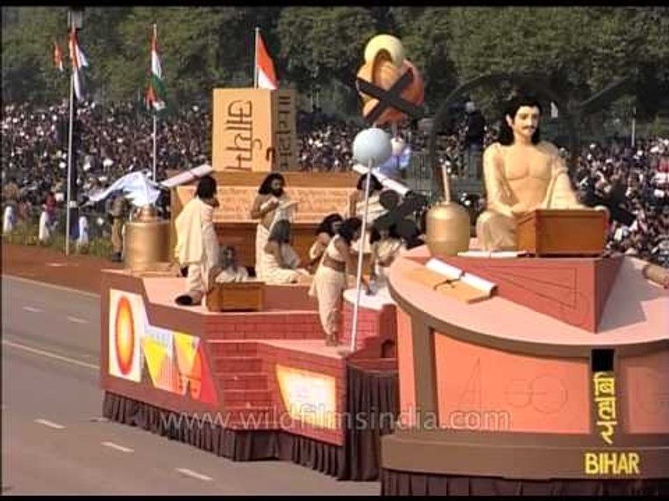 Tableau of Bihar on R-day