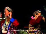 Perfect rhythmic dance from Arunachal Pradesh