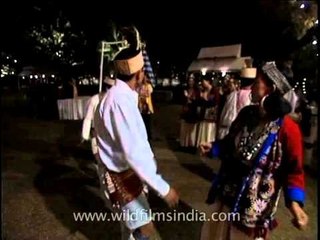 Aka dance from Arunachal Pradesh