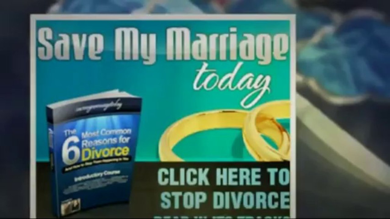 Save My Marriage Today | Marriage Advice