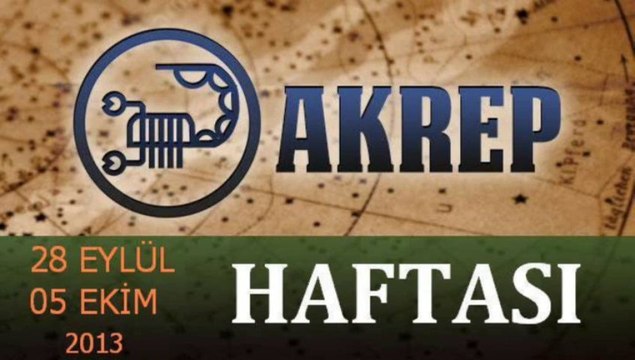 AKREP Burcu 29 Eylül-05 Ekim 2013 haftası-Astrolog OĞUZHAN CEYHAN, Astrolog DEMET BALTACI - Bilinç Okulu ( Astroloji, astrolgy, horoskop, daily horoscope, sign, burçlar, burcu, astrolojik )