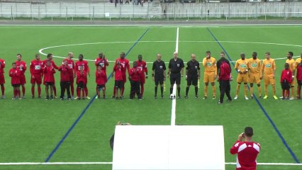 4e tour de Coupe de France  exploit de UF Clichois face à  ES Viry chatillon