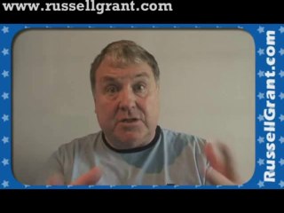 Russell Grant Video Horoscope Libra September Sunday 29th 2013 www.russellgrant.com