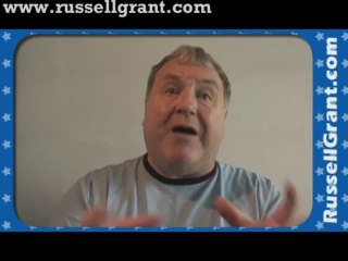 Russell Grant Video Horoscope Scorpio September Sunday 29th 2013 www.russellgrant.com