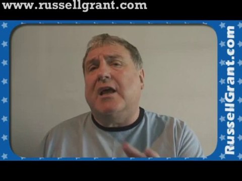 Russell Grant Video Horoscope Pisces September Sunday 29th 2013 russellgrant.com