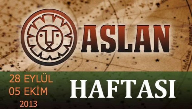 ASLAN Burcu 29 Eylül-05 Ekim 2013 haftası-Astrolog OĞUZHAN CEYHAN, Astrolog DEMET BALTACI - Bilinç Okulu ( Astroloji, astrolgy, horoskop, daily horoscope, sign, burçlar, burcu, astrolojik )
