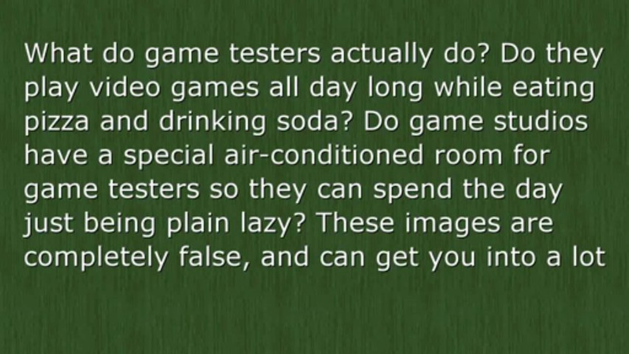 Game Tester1