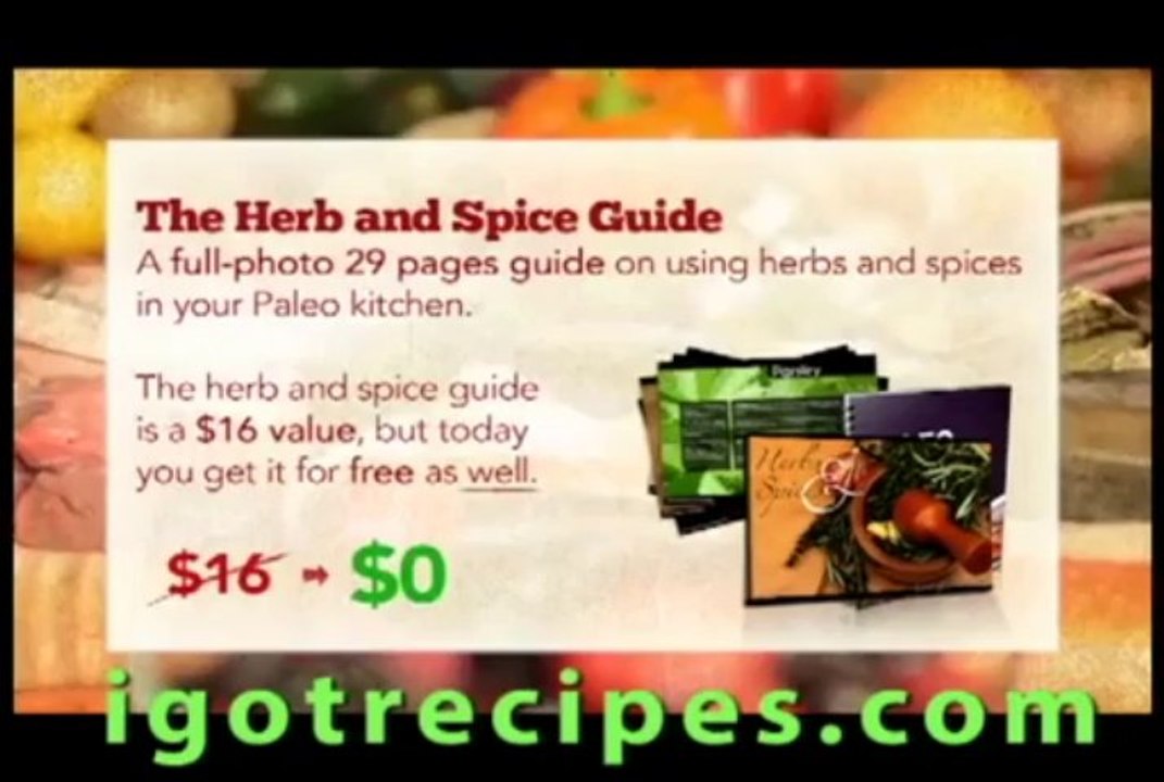 The Paleo Recipe Book - 150+ Great Recipes For The Paleo Diet!