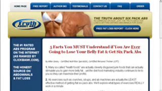 Truth About Abs Review - How To Lose Body Fat