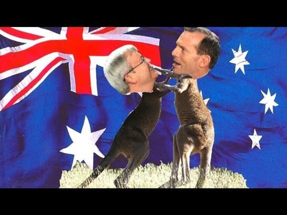 Australian election 2013: Kevin Rudd vs Tony Abbott in final countdown