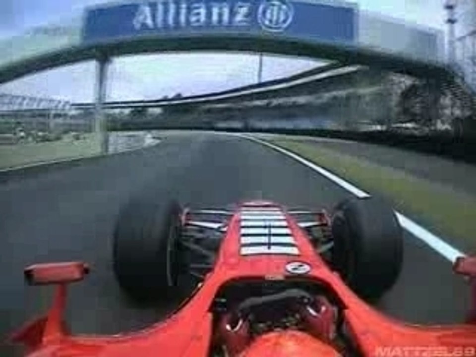 2006 Interlagos Schumacher