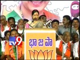 Telangana and Seemandhra must separate with mutual respect - Sushma Swaraj