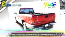 1999 Chevrolet Silverado 1500 REG CAB 119.0 WB 4WD - Fiesta Motors, Lubbock