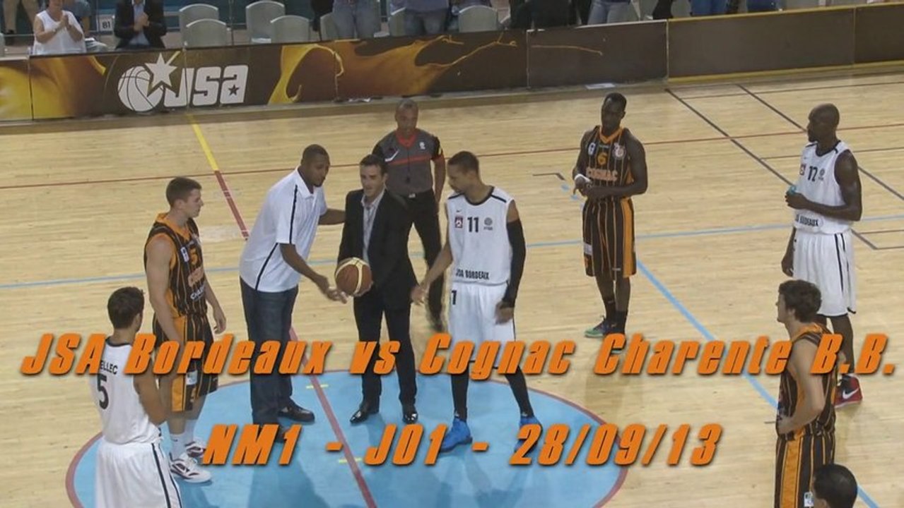 JSA Bordeaux vs Cognac Charente B.B. NM1_J01