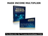 Mass Income Multiplier - Easily Build Multiple Money Earning Sites