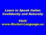 Rocket Italian Review - Learn Italian Online in several weeks!!!