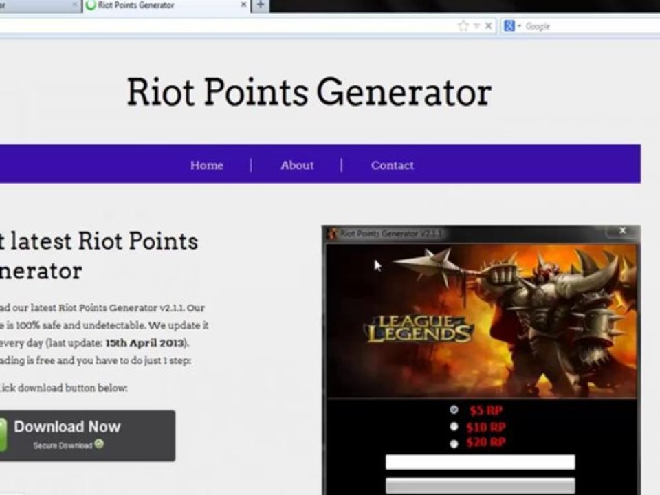 riot points generator