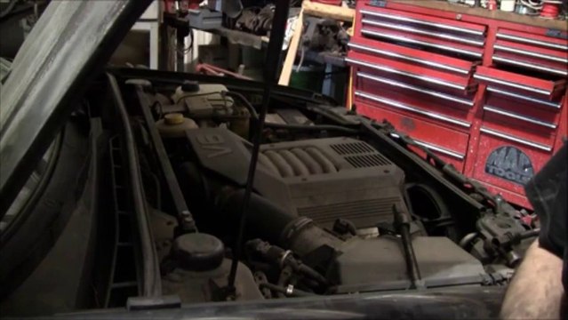 Replacing Front Shocks On A Audi 90 Quattro