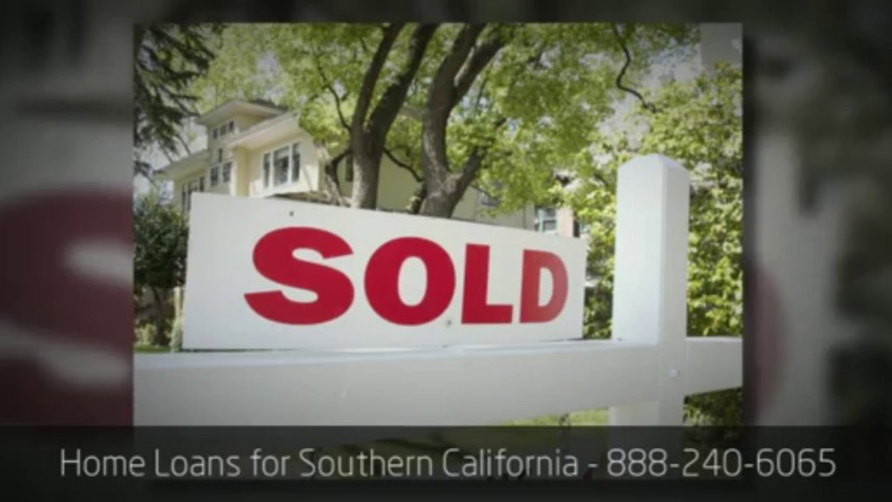 Mortgage loan officer in Orange County, California Area