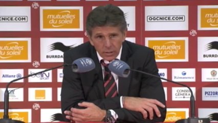 EAG-NICE l'analyse de Claude Puel