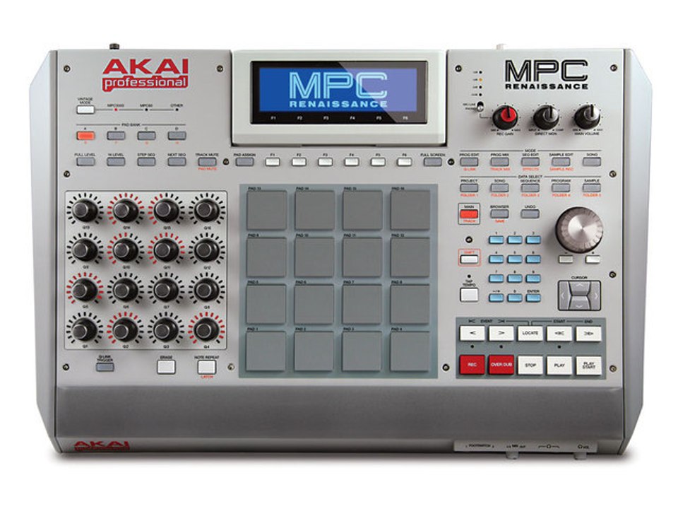 AKAI MPC RENAISSANCE SAMPLE BEAT SEPTEMBER 28,2013