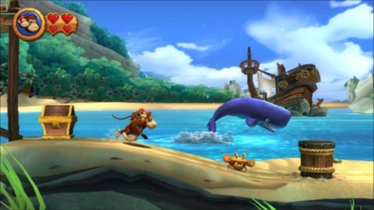 Donkey Kong Country Returns 3D Free Download