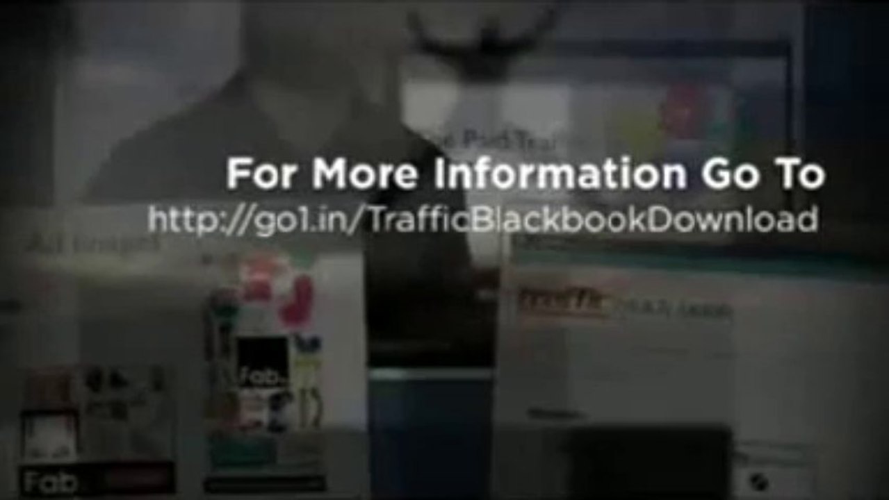 Traffic Blakbook forum - How to get traffic by traffic blackbook chad hamzeh