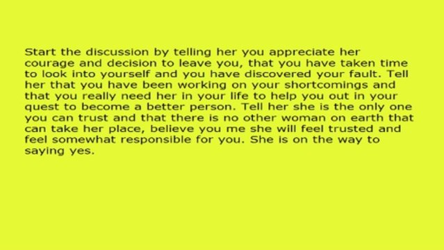 What You Should Say to Get Your Ex Girlfriend Back - Tested Tips That Can Work Wonders!