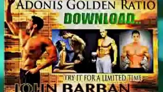 Adonis Golden Ratio Workout / Perfect Bodybuilding Workout