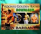Adonis Golden Ratio Workout / Perfect Bodybuilding Workout