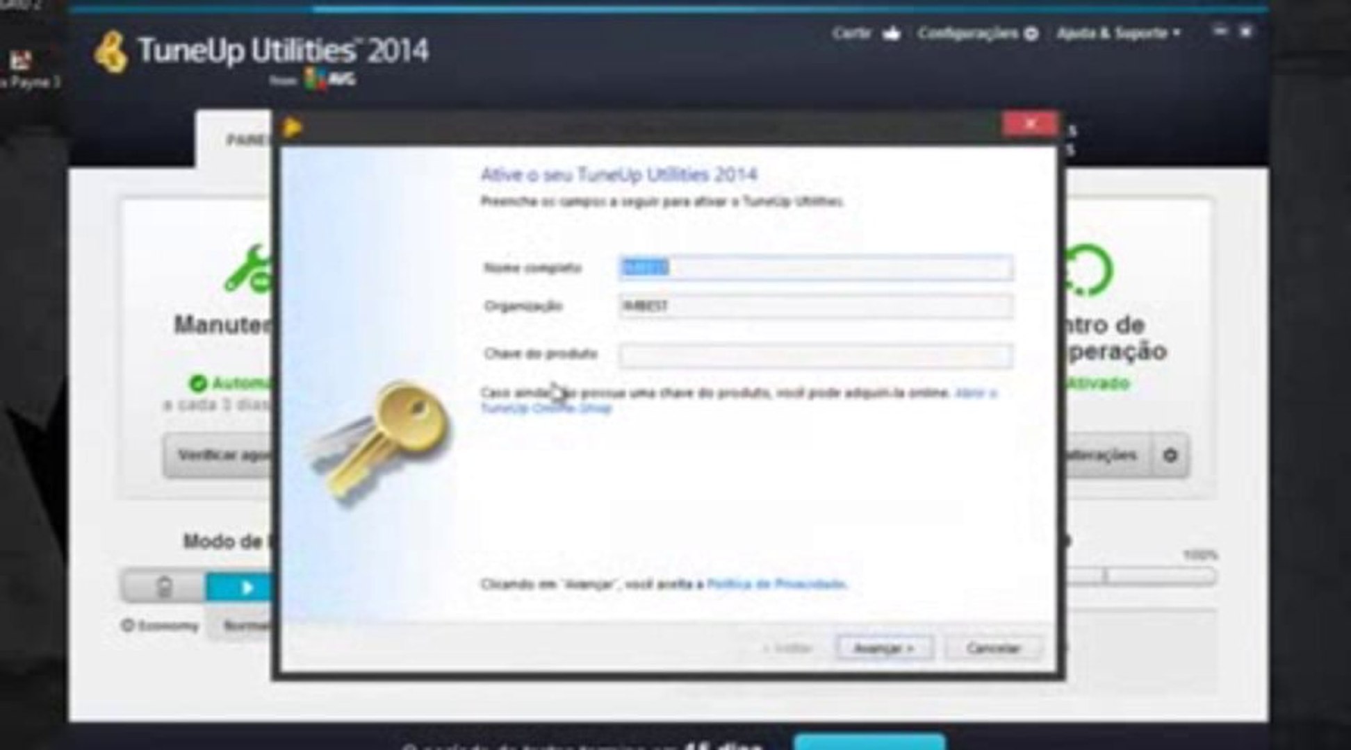 Free Avg Pc Tuneup 2014 Product Key Generator - treecoupons