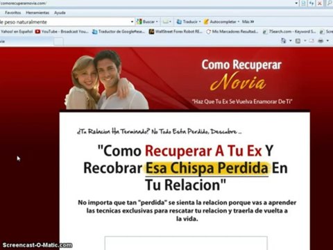 Como Recuperar a Tu Novia - Como Recuperar a Tu Mujer - Como Recuperar a Tu Ex