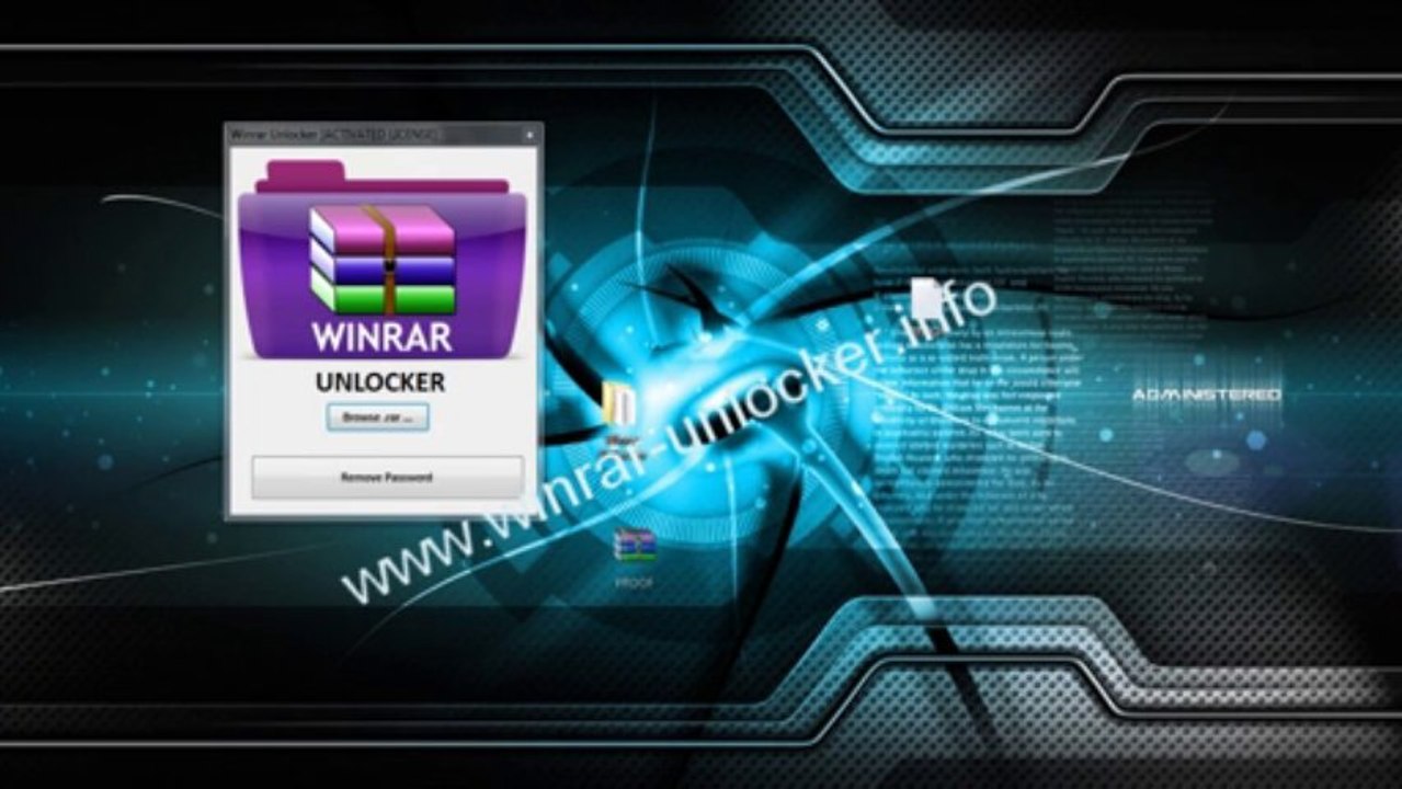 WiRaR Unlocker - Remove WinRAR Password Free