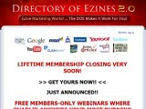 Directory Of Ezines 2.0